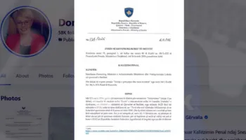 Padi ndaj ministres serbe për deklaratat mbi Kosovën, opozita në Serbi kërkon shkarkimin e saj