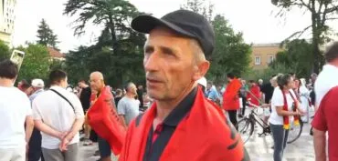 “Paguajmë para pa fund”/ Protesta kundër Ramës, qytetari: Çmimet e larta, pensionet qesharake, i sfidoj të vijnë…