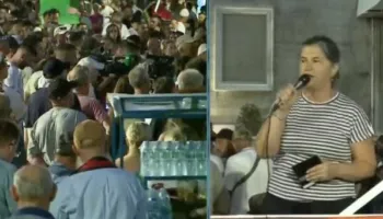 “Paketa e Maleve kërkon të grabisë tokat për…”/ Protestuesja: Dënojmë PD dhe PS për mosregjistrimin e pronave