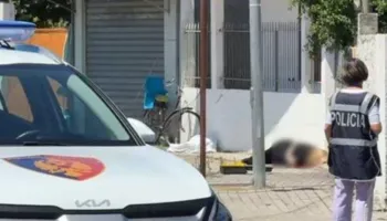 PAMJE TË RËNDA/ Trupi i gruas i “mbuluar” nga gj*ku qëndron anash rrugës