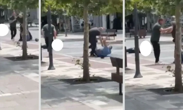 Pamje tronditëse në Podujevë/ Autori plagos familjarët dhe një kalimtar të rastit