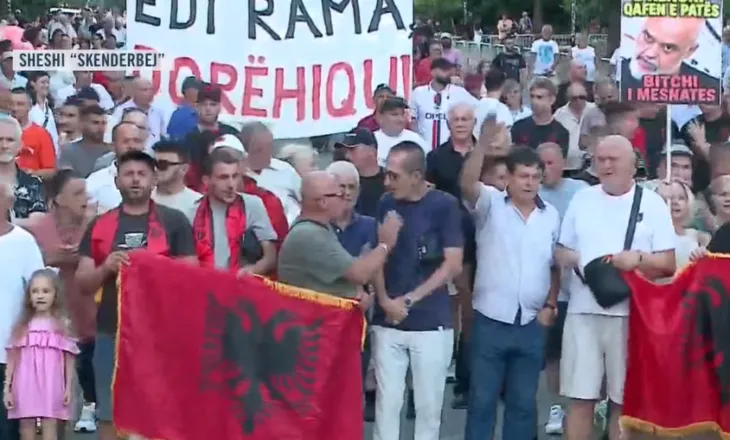 Pamjet me dron! Ja pjesëmarrja në protestë