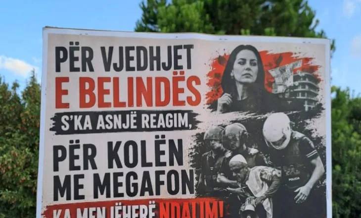 Pankartat ironike shoqërojnë protestën e 58-të para Kryeministrisë