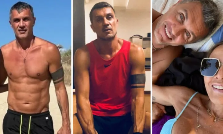 Paolo Maldini dhe fiziku i një 30-vjeçari të përjetshëm. Nga padeli te peshat dhe dieta, ja si ia del