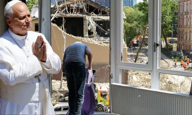 Papa Leoni XIV: Të mos i harrojmë ata që vuajnë e vdesin për shkak të konflikteve