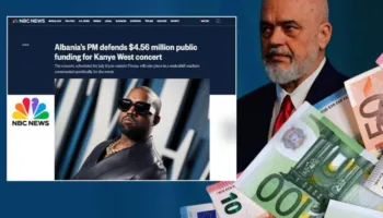 Paratë e shqiptarëve për koncertin e Kanye West/ NBC: Vendimi i Ramës ndez revoltën dhe kërkesat për dorëheqje