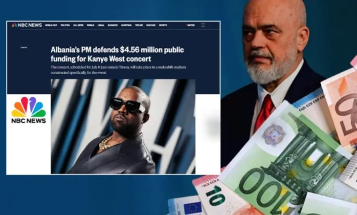 Paratë e shqiptarëve për koncertin e Kanye West/ NBC: Vendimi i Ramës ndez revoltën dhe kërkesat për dorëheqje