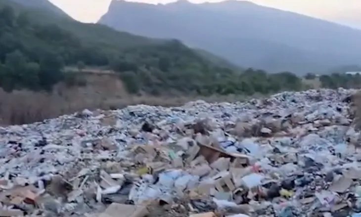 Parku Kombëtar i Vjosës mbushet me mbetjet urbane, alarm për ndotjen e lumit