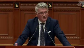 ‘Parlamenti shërben si zyrë vulosjeje’, Gjekmarkaj: Shqipëria ka nevojë për siguri!