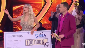 Pas 120 ditësh izolim, Selin shpallet fituesja e Big Brother VIP dhe rrëmben çmimin e madh prej 100 mijë eurosh