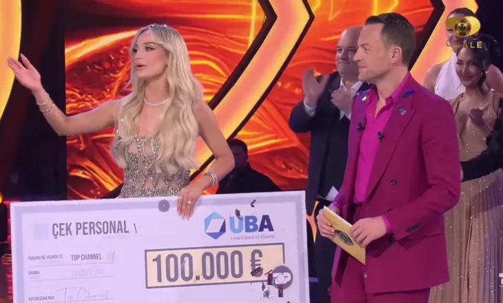 Pas 120 ditësh izolim, Selin shpallet fituesja e Big Brother VIP dhe rrëmben çmimin e madh prej 100 mijë eurosh