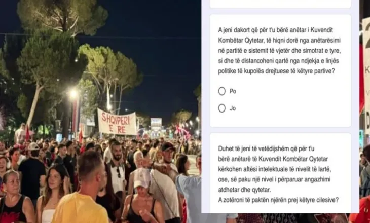 Pas 48 ditësh në shesh, organizatorët e protestës njoftojnë mbledhjen e parë të “Kuvendit Kombëtar Qytetar”