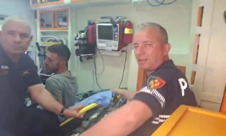 Pas dhunës në qeli, Qerkja dërgohet në spital