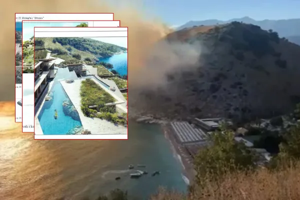 Pas flakës do ngrihen hotele dhe vila/ Pse zjarri në Llaman mund të jetë i qëllimshëm