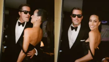 Pas tre vitesh, Brad Pitt shfaqet për herë të parë publikisht me të dashurën e tij 29 vite më të re