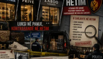 Pastrim parash përmes veshjeve luksoze? Kush fshihet pas Zaboo Garden, Brandville, Daka & Privé