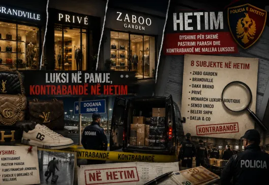 Pastrim parash përmes veshjeve luksoze? Kush fshihet pas Zaboo Garden, Brandville, Daka & Privé