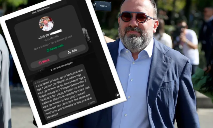 Patronazhistët në sulm kundër protestës, del mesazhi i Maznikut: Hapni profile false dhe komentoni!