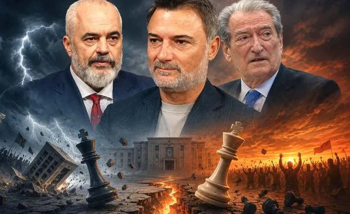 Pazaret Rama-Berisha po çojnë vendin drejt një ’97 të dytë, Enkelejd Alibeaj paralajmëron lëvizje tektonike në…
