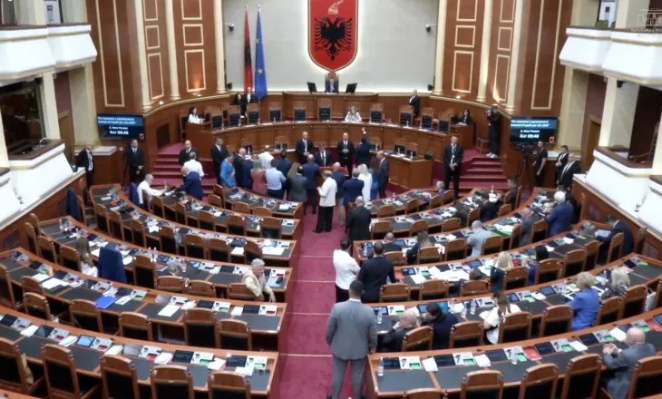 PD nuk lejon Endri Shabanin të raportojë në Kuvend, ndërpritet sërish seanca plenare