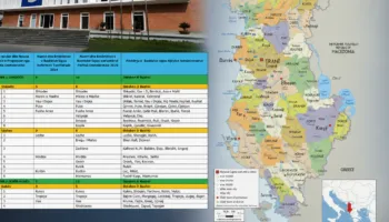 PD publikon draftin për Reformën Territoriale/ Demokratët propozojnë 100 bashki dhe 6 rajone