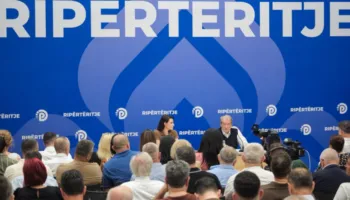PD zgjedh drejtuesit e rinj, Flamur Noka rikonfirmohet Sekretar i Përgjithshëm, fiton garën me Korreshin (Lista e plotë)