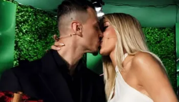 “Për bionden që më vodhi zemrën”, surpriza romantike nga Mateo që emocionoi Brikenën