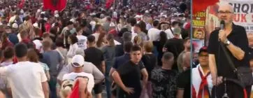 “Për dashurinë jap jetën, por për Atdheun jap dashurinë”/ Aktori i njohur, Mehdi Malkaj në mbështetje të protestës