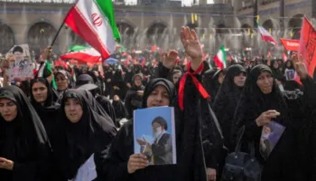 Përcillet për në banesën e fundit Ali Khamenei, mungon djali i ish-Liderit Suprem