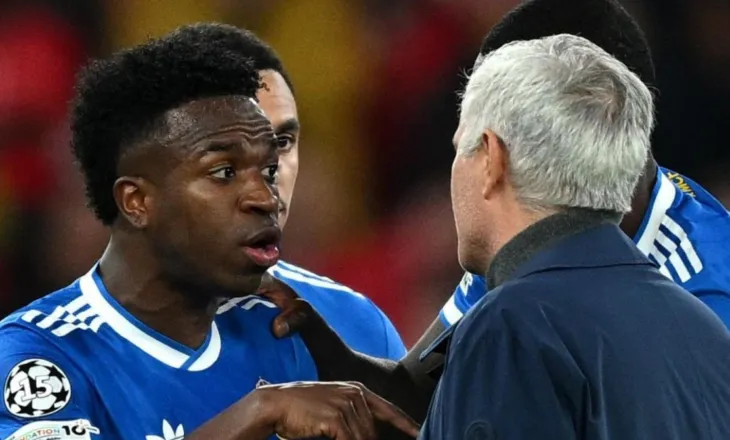 Perez dhe Vinicius Junior nuk po gjejnë gjuhën e përbashkët, Mourinho me kërkesë të qartë për presidentin
