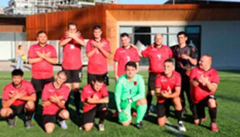 Përfaqësuesja e Personave me Aftësi të Kufizuara zhvillon miqësore në “Shtëpia e Futbollit’