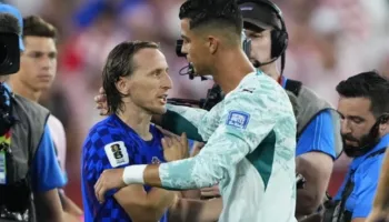 Përfaqimi i fundit në fushë, Ronaldo ecën, Modriç mbyll me Kroacinë