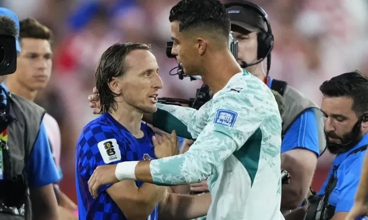 Përfaqimi i fundit në fushë, Ronaldo ecën, Modriç mbyll me Kroacinë