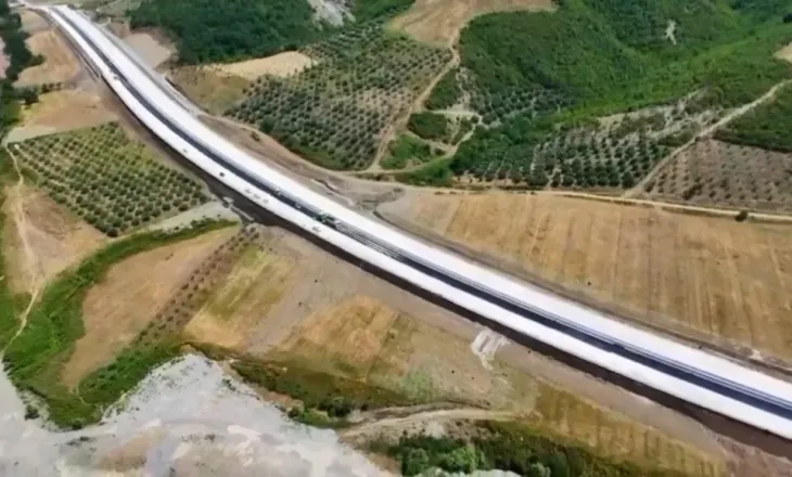 Përfundojnë 87% e punimeve në “Elbasan-Rrogozhinë”! Rruga e re do të jetë autostradë e kategorisë “A”
