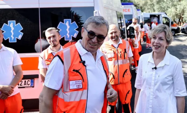 Përgatitje për sezonin turistik! Urgjenca pajiset me 13 autoambulanca sipas standardeve europiane