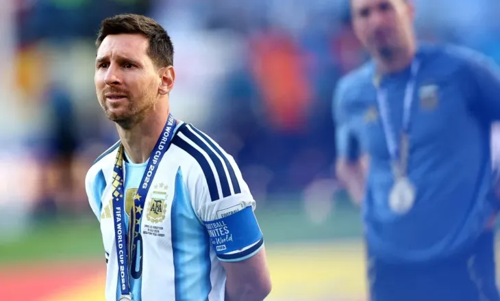 “Përgëzime Spanjës”/ Messi thyen heshtjen pas humbjes në finalen e Botërorit: Dhimbja është shumë e madhe, por…