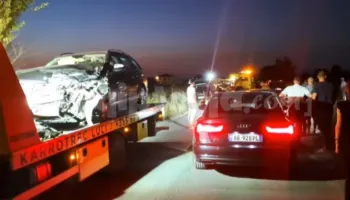 Përplasen 2 makina në Fushë-Krujë, një i vdekur dhe një i plagosur