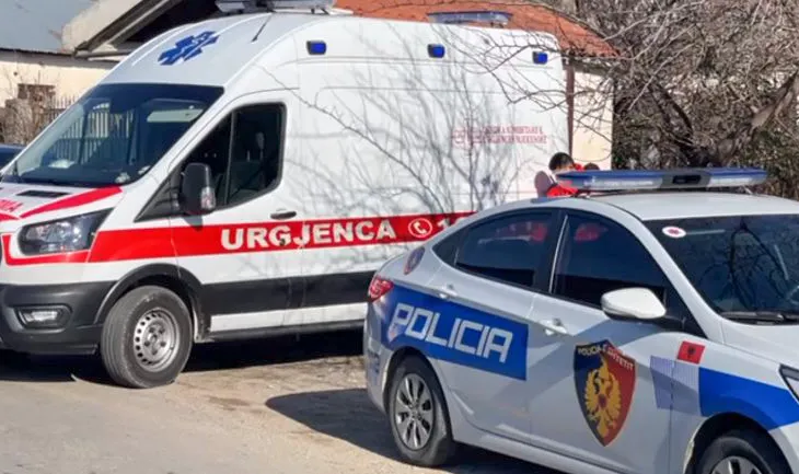 Përplasen dy automjete në aksin Tepelenë-Memaliaj, plagosen 5 persona