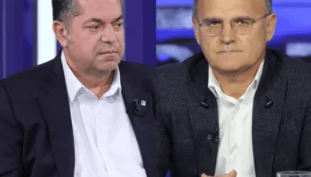 Përplasen në studio Tela dhe Shkurti: Protesta është në rrugë, ti thua ta bëjmë në hotel