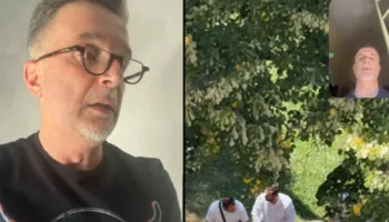 Përplasja me gazetarin! Braçe: Më zunë pritë, po e kam shtyrë…u sulën drejt meje dhe kolegëve të PS