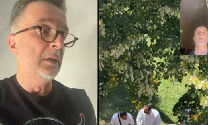 Përplasja me gazetarin! Braçe: Më zunë pritë, po e kam shtyrë…u sulën drejt meje dhe kolegëve të PS