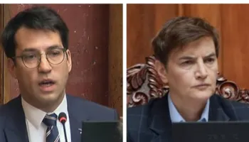Përplasja në Kuvendin e Serbisë për Kosovën/ Deputeti e quan “fqinje”, reagon ashpër Ana Brnabić: Është pjesë e jona