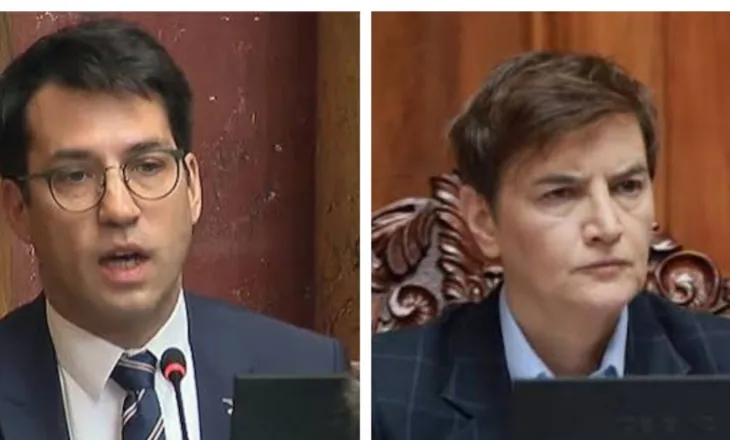 Përplasja në Kuvendin e Serbisë për Kosovën/ Deputeti e quan “fqinje”, reagon ashpër Ana Brnabić: Është pjesë e jona
