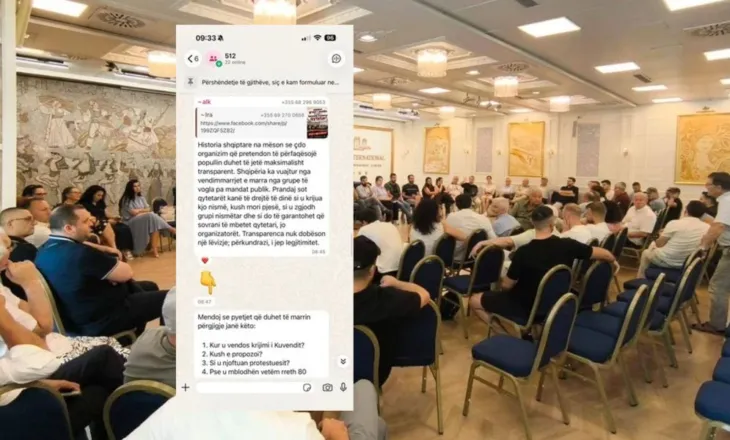 Përplasje brenda protestës! Debat i fortë për “Kuvendin Kombëtar Qytetar”