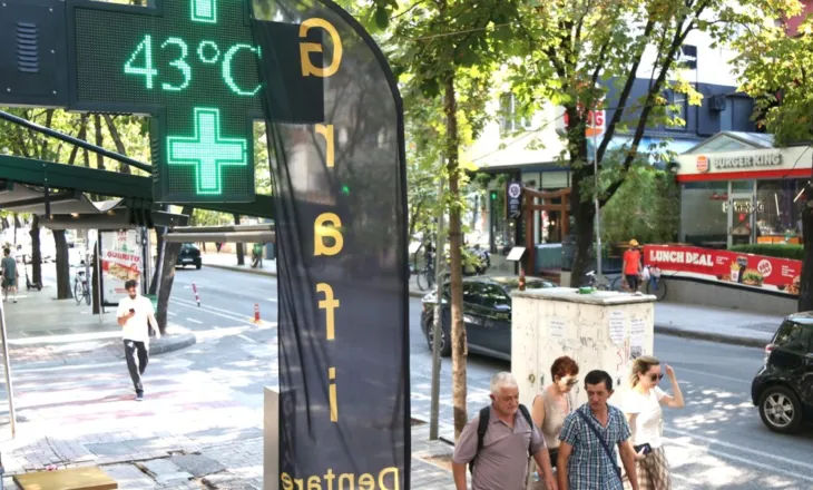 Përvëlohet Europa, qendra e Shqipërisë zona më e goditur nga vala e të nxehtit