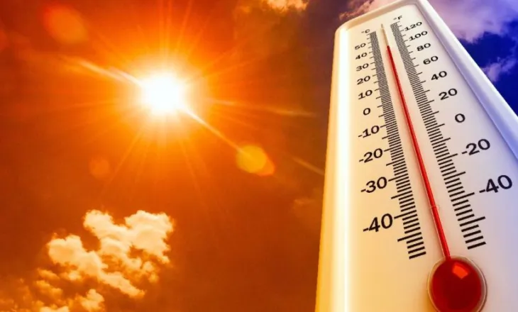 Përvëlohet Shqipëria, temperaturat pritet të arrijnë deri në 42 gradë
