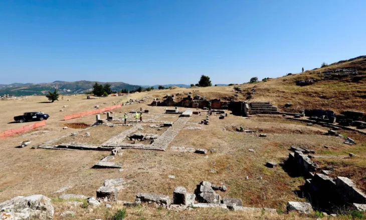 Pesë monumente në parkun arkeologjik të Bylis/Klos i nënshtrohen punimeve të konservimit