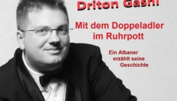 Pesë vjet nga botimi i librit ‘Me shqiponjën dykrenare në rajonin e lumit Ruhr në Gjermani’ nga autori Driton Gashi