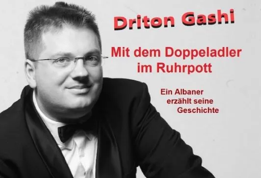 Pesë vjet nga botimi i librit ‘Me shqiponjën dykrenare në rajonin e lumit Ruhr në Gjermani’ nga autori Driton Gashi