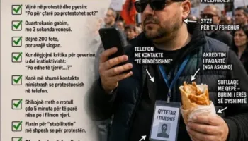 Petrit Vasili me foto: Patronazhistet si fuksat!